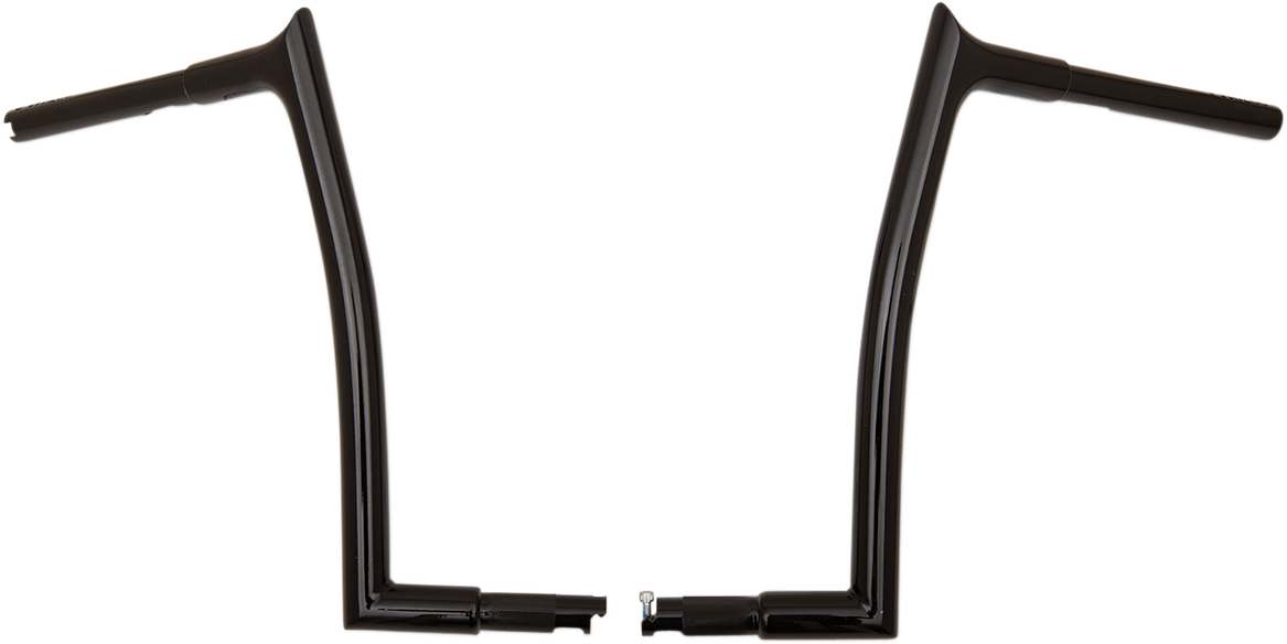 FAT BAGGERS INC. Handlebar - Pointed Top - 14" - Black 907014-B