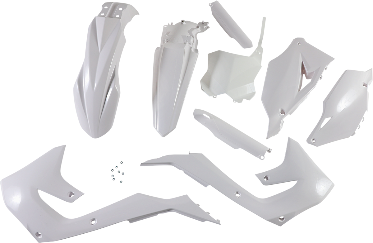 ACERBIS Full Replacement Body Kit - White 2736290002