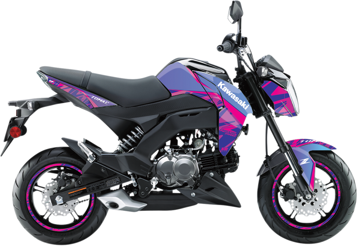 Kit gráfico D'COR VISUALS - Icono Pro Z 20-20-325