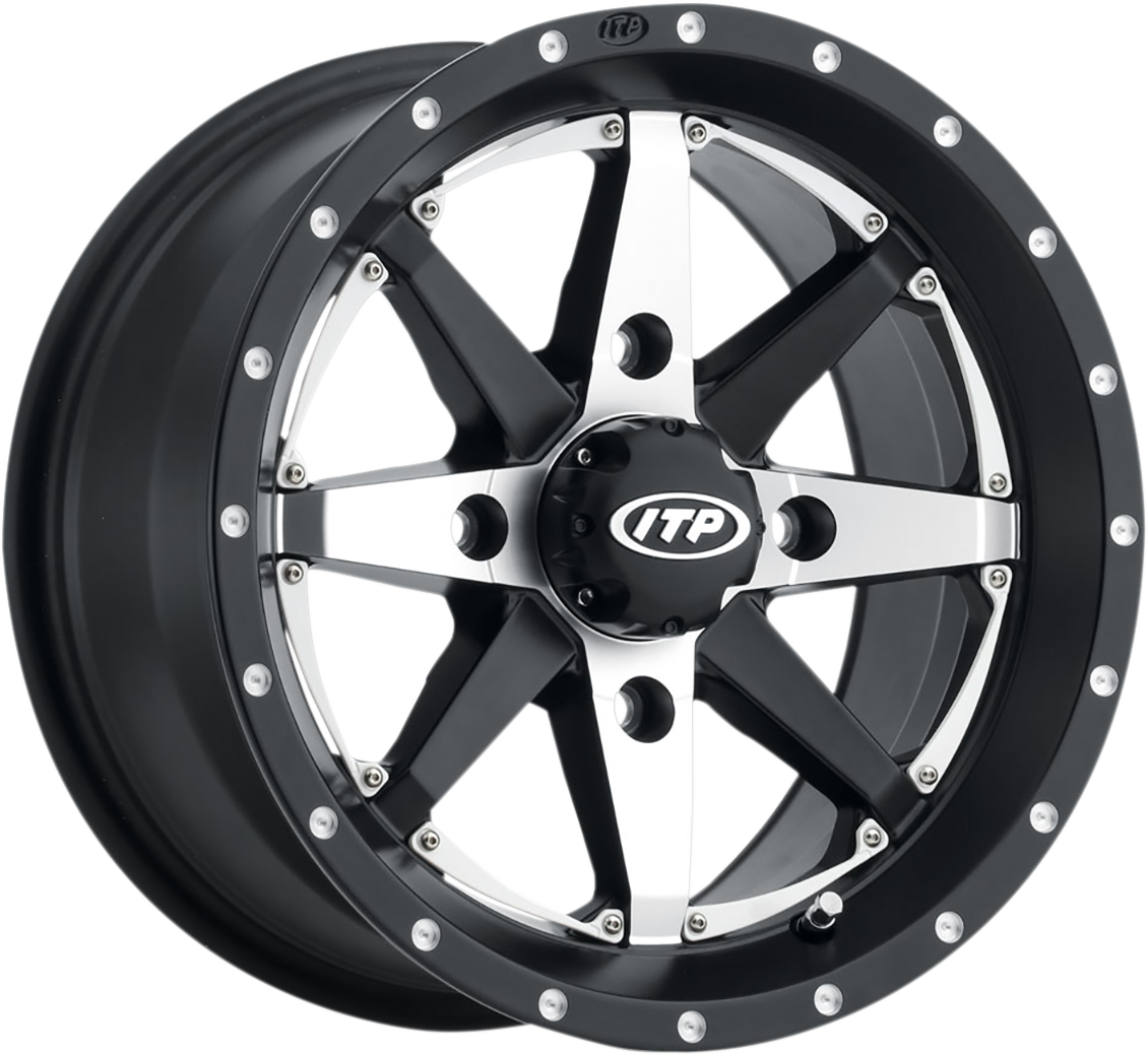 Rueda ITP Cyclone - Delantera/Trasera - 15x7 - 4/110 - 5+2 1522307727B