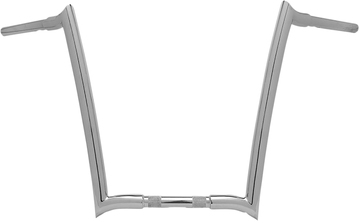 Manillar PAUL YAFFE BAGGER NATION - Mono - 14" - Cromo H00925