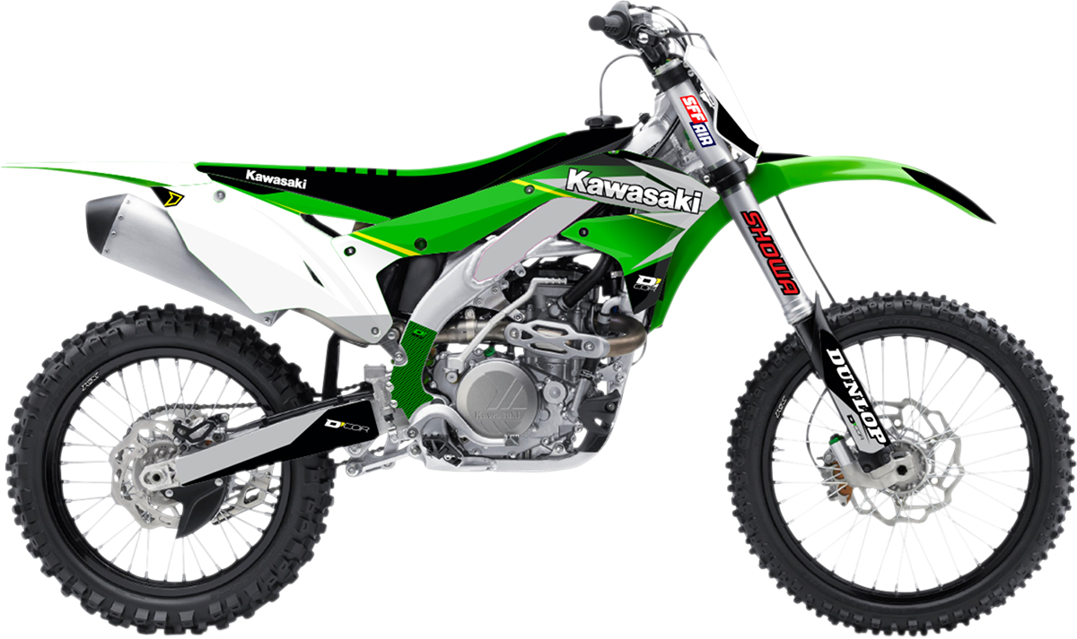 D'COR VISUALS Graphic Kit - Kawasaki 20-20-462