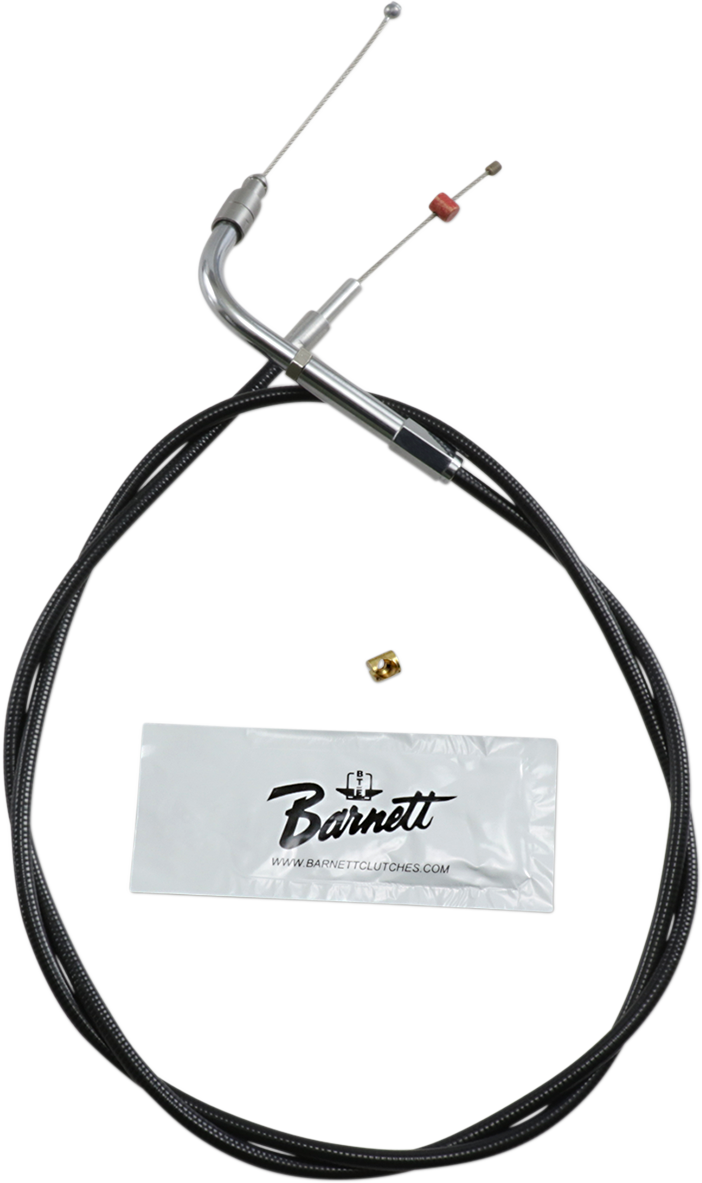Cable del acelerador BARNETT - +6" - Negro 101-30-30048-06
