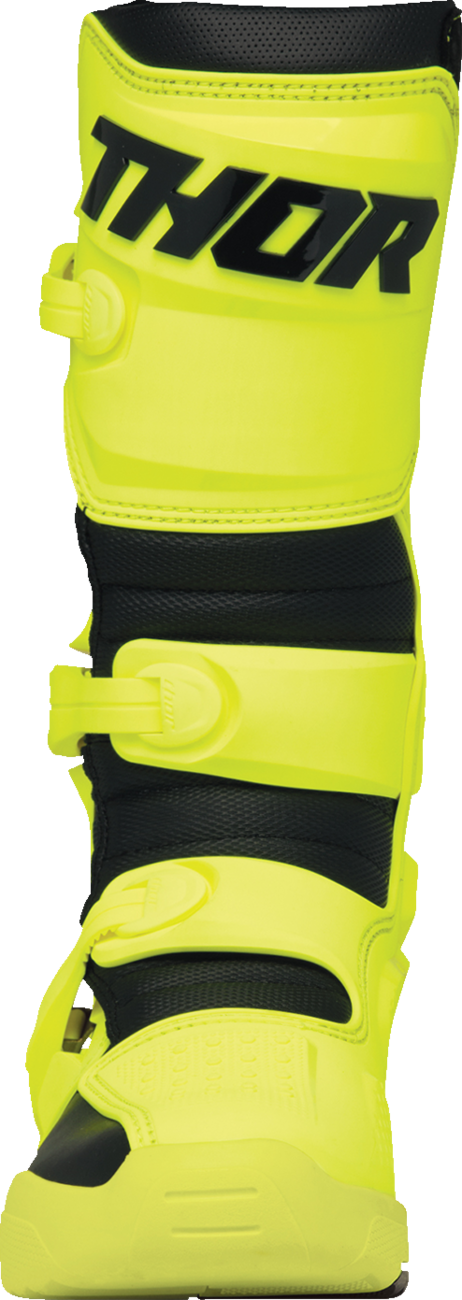 THOR Blitz XR Stiefel - Acid/Schwarz - Größe 7 3410-3118