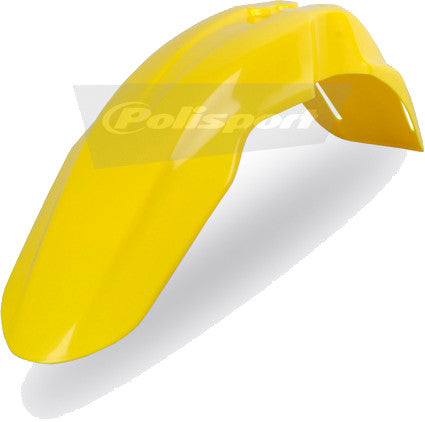 POLISPORT Front Fender Yellow 8560100001