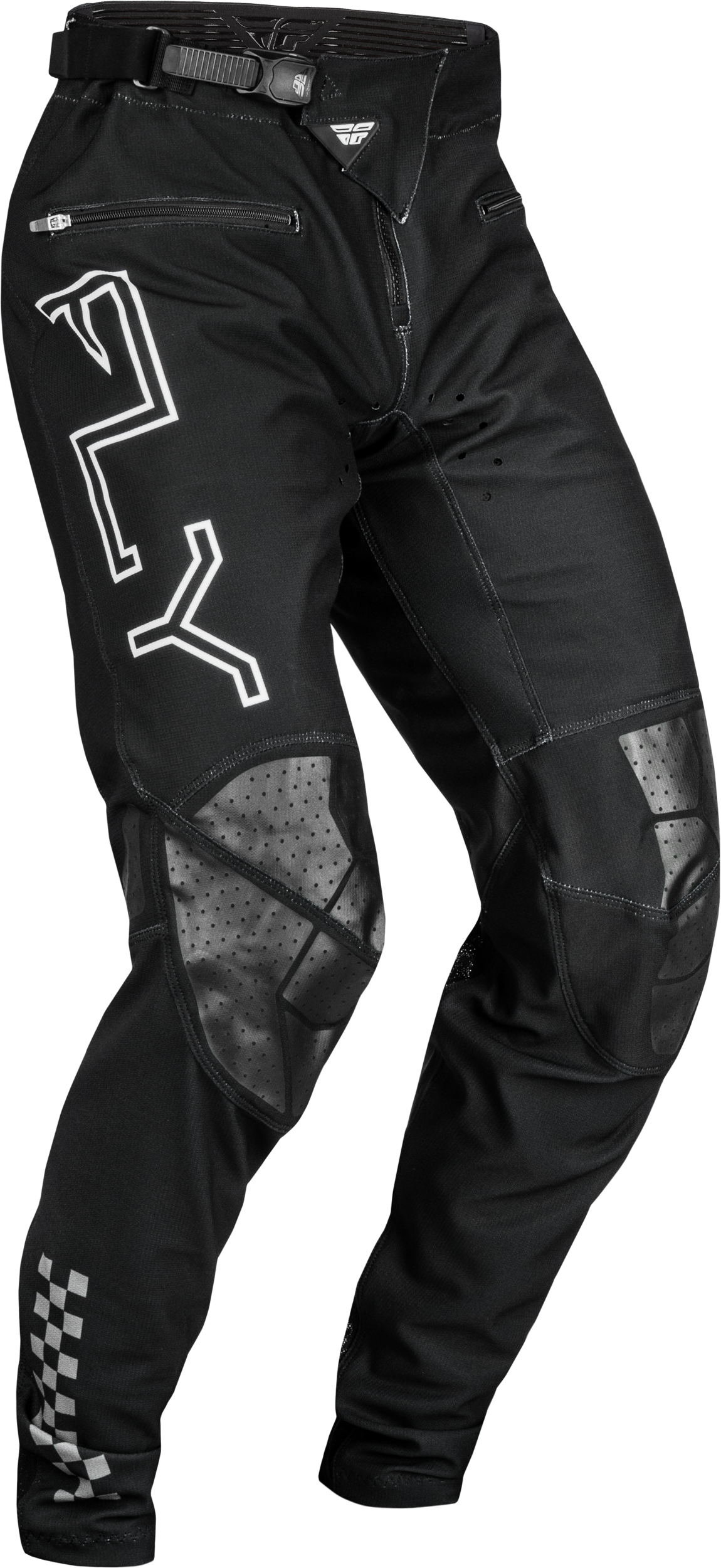 FLY RACING Rayce Bicycle Pants Black Sz 38 377-06038