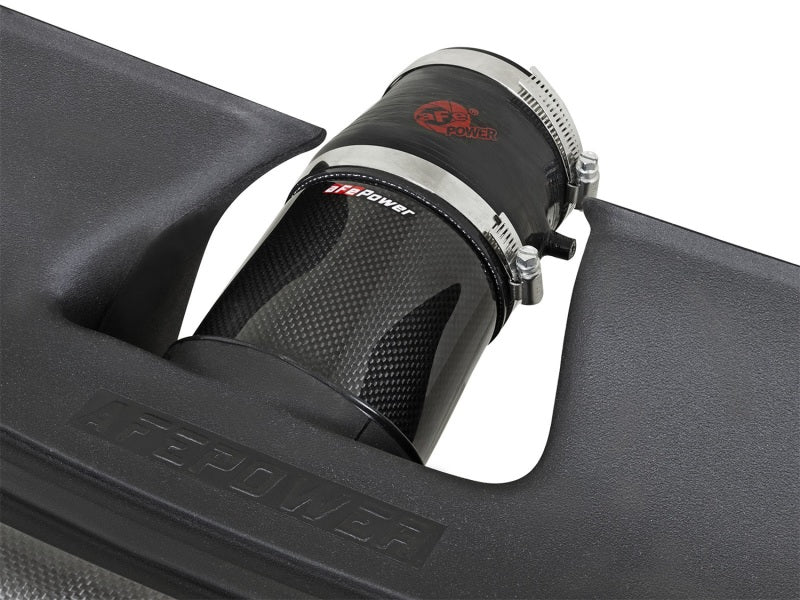 aFe Black Series Cold Air Intake 12-15 Porsche Carrera/Carrera S 3.4L/3.8L 52-12352-C