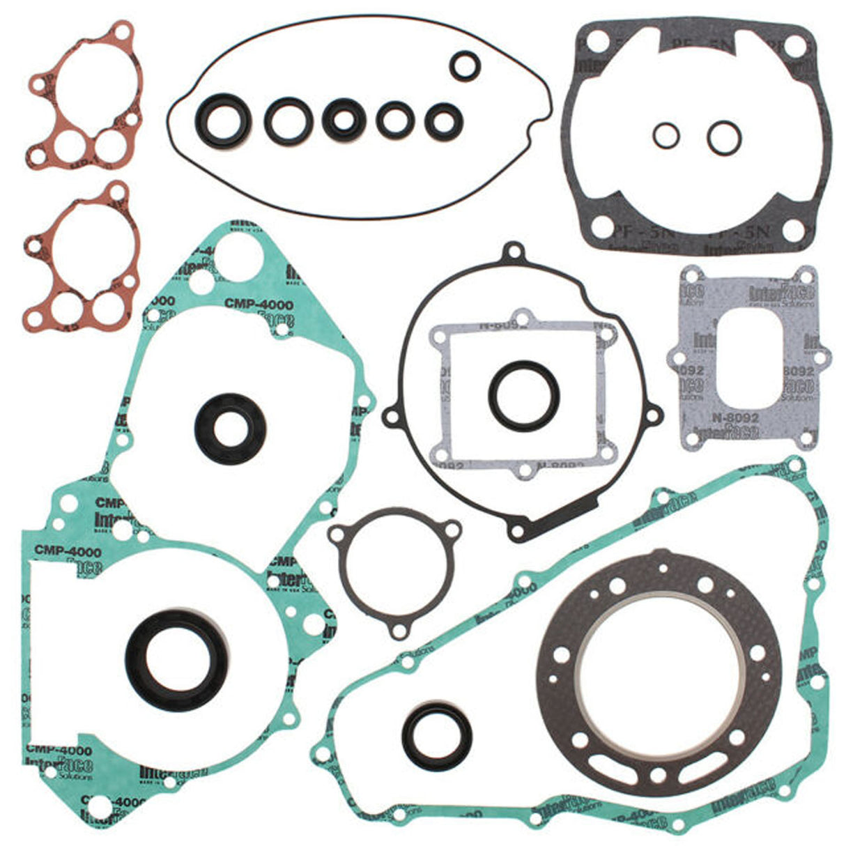 Vertex Complete Gasket Set With Oil Seals Ktm Xc-W 200 13-16 823227