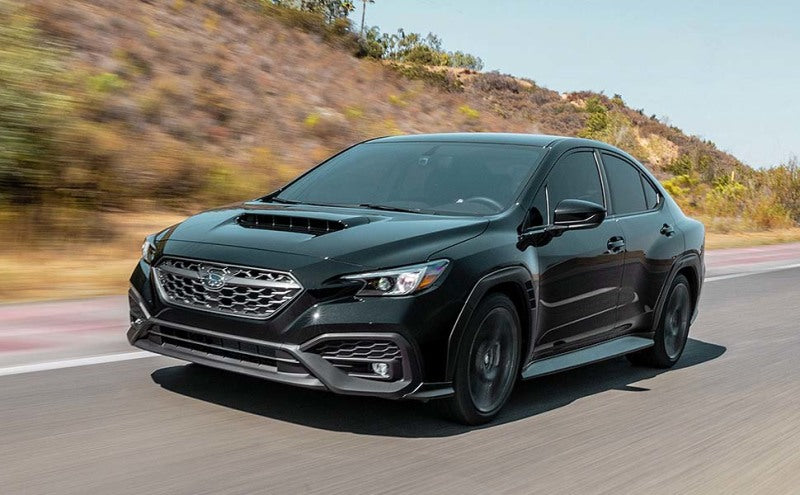 Magnaflow 2022 Subaru WRX Competition Series Sistema de escape con eje trasero