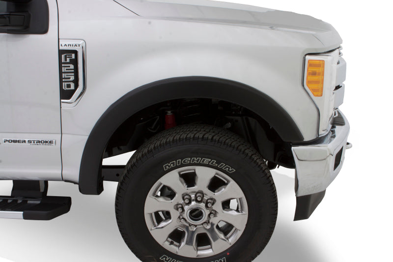 Bushwacker 99-07 Ford F-250 Super Duty Styleside OE Style Flares 4pc - Black 20909-02