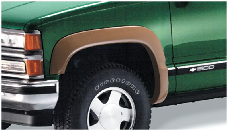 Bushwacker 88-99 Chevy C1500 Extend-A-Fender Style Flares 4pc - Black 40901-01