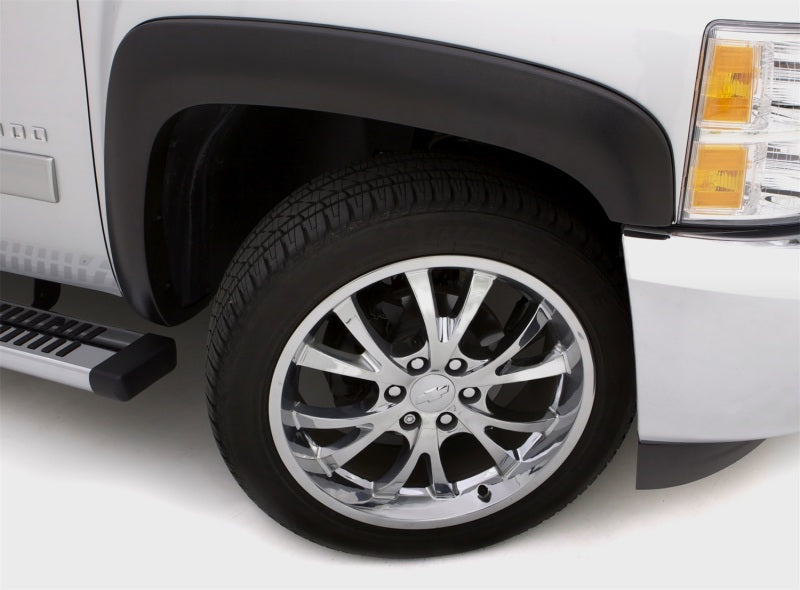 Lund 14-17 Toyota Tundra SX-Sport Style Smooth Elite Series Fender Flares - Black (4 Pc.) SX607S