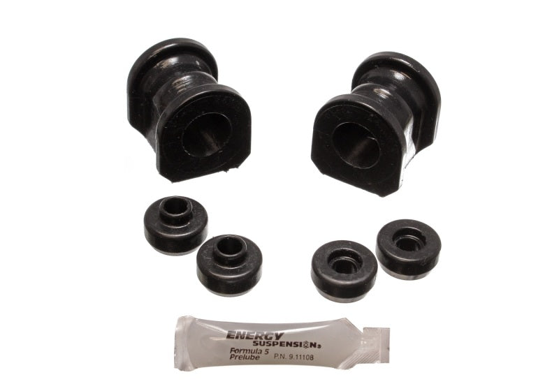 Energy Suspension 89-94 Nissan 240SX (S13) Black 25mm Front Sway Bar Bushing Set 7.5123G