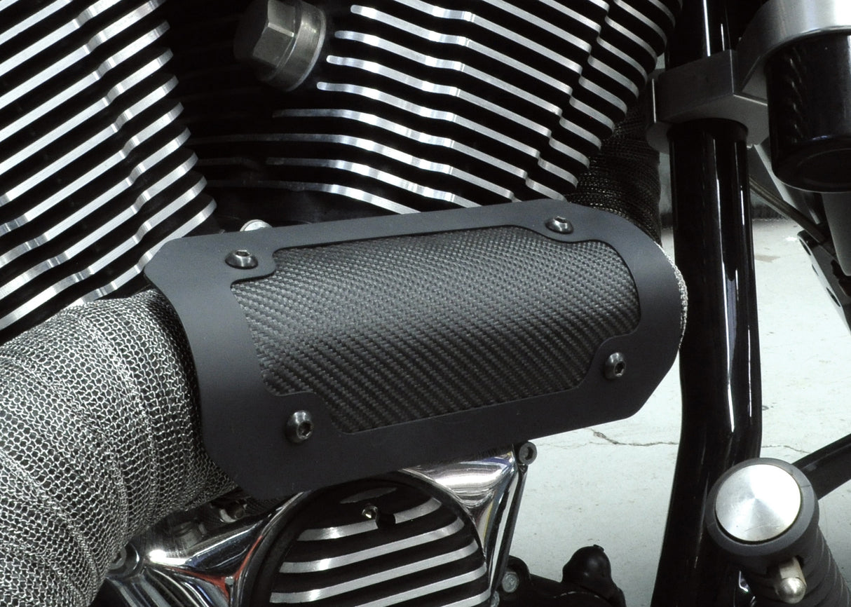 DEI Gen 3 Onyx Heat Shield Black/Black 4"X8" 902462