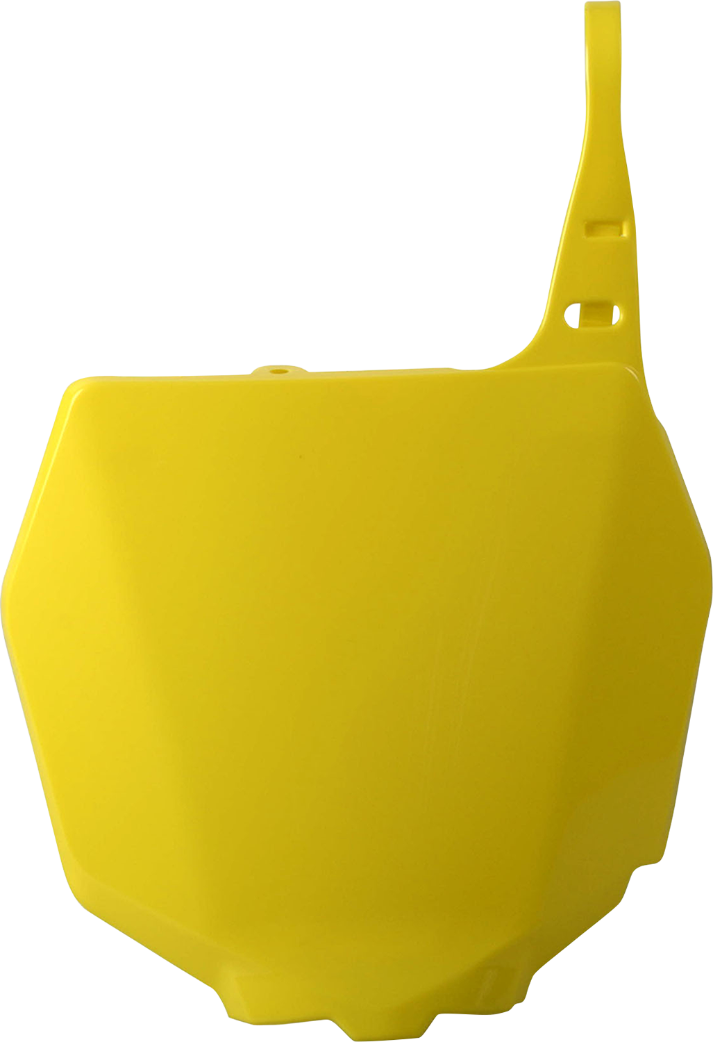 Placa de matrícula POLISPORT - OEM Amarillo - RM/RM-Z 8660400002