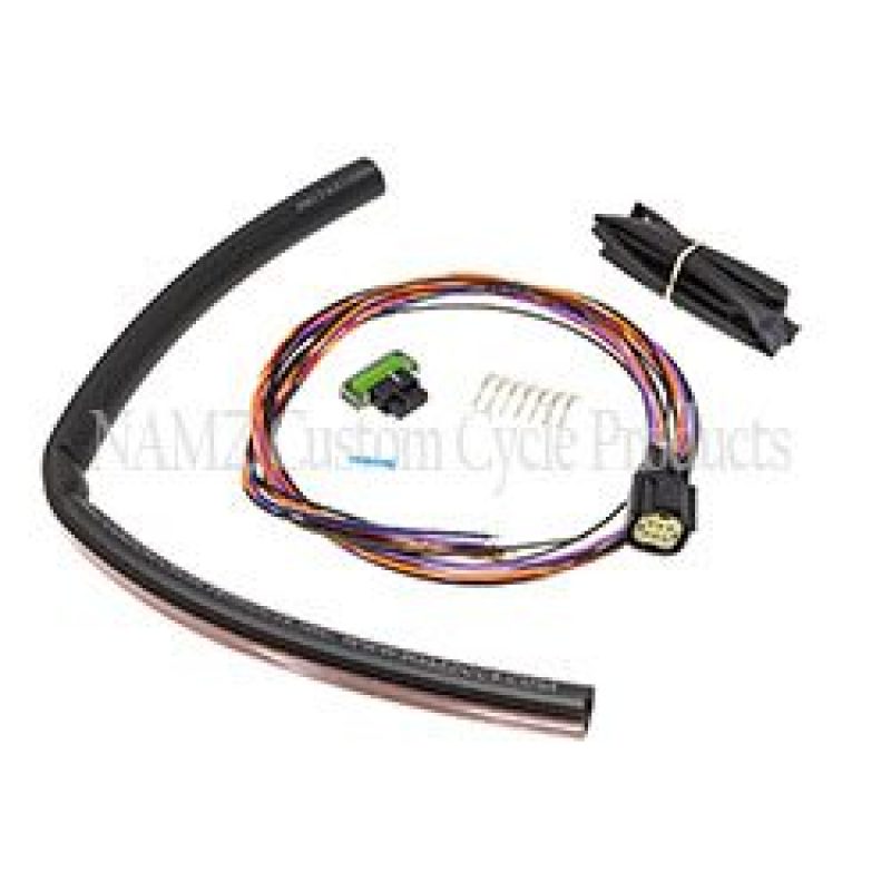 NAMZ 10-13 Road/Street Glide Plug-N-Play Rear Fender Harness (Incl. 6-Pos Molex w/12-Pos Fascia Con) NRFH-02
