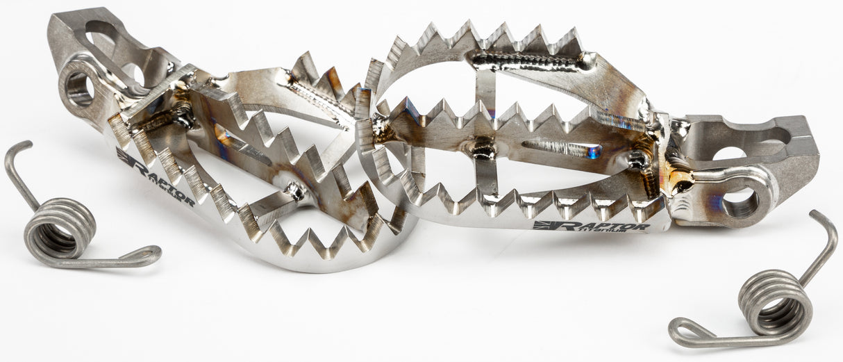 RAPTOR Titanium Foot Pegs RX006