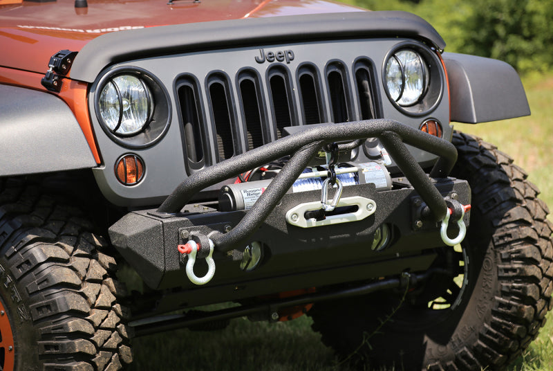 Rugged Ridge Double X Striker Black 76-86 Jeep CJ 87-18 Jeep Wrangler 11540.25