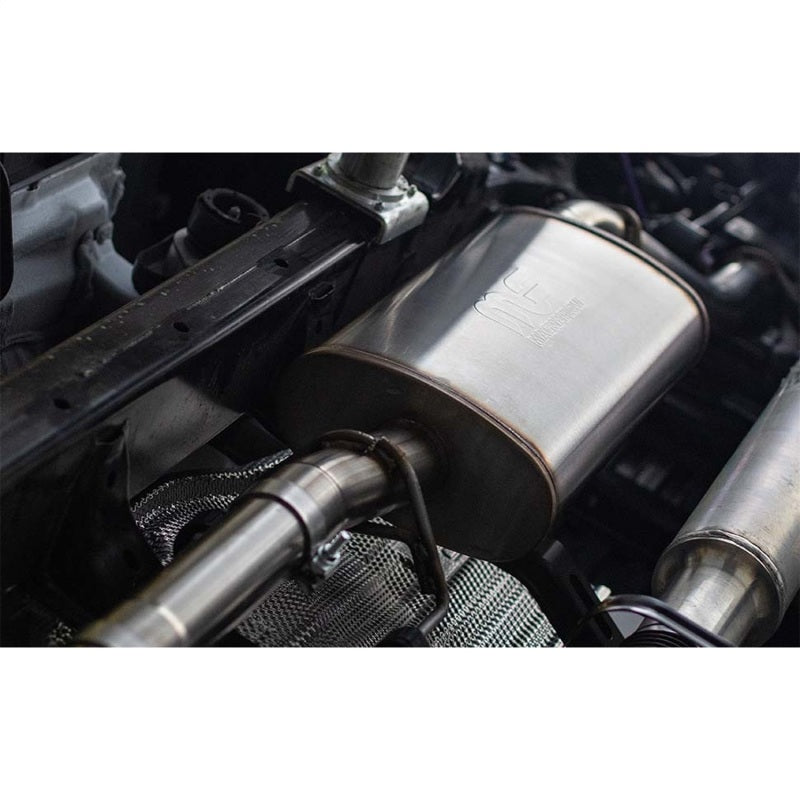 MagnaFlow 22+ Toyota Tundra Street Series 3in Single Straight Driver Side Rear Cat-Back Exhaust 19601