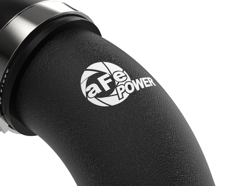 aFe 19-22 Hyundai Veloster N L4 2.0L (t) BladeRunner 2-3/4in Aluminum Cold Charge Pipe - Black 46-20649-B