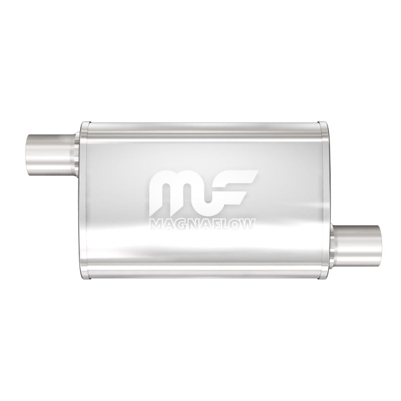 MagnaFlow Muffler Mag SS 14X4X9 2.25 O/O 11235