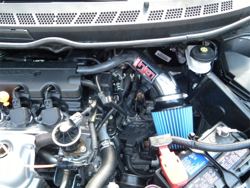 Injen 06-11 Honda Civic Ex 1.8L 4cyl Polished Tuned Air Intake w/ MR Tech/Nano-Fiber Dry Filter SP1570P