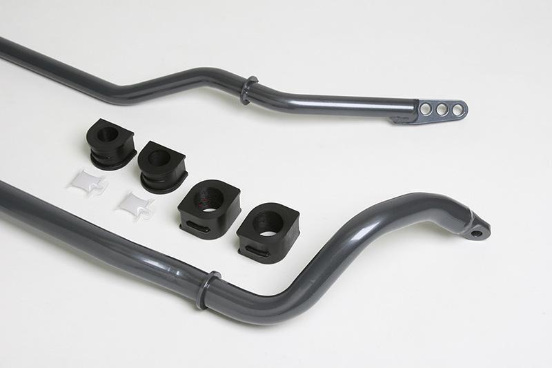Progress Tech 97-13 Chevy Corvette C6 Front/Rear Sway Bar Kit (FR 35mm Tubular / RR 25mm Tube Adj) 63.048
