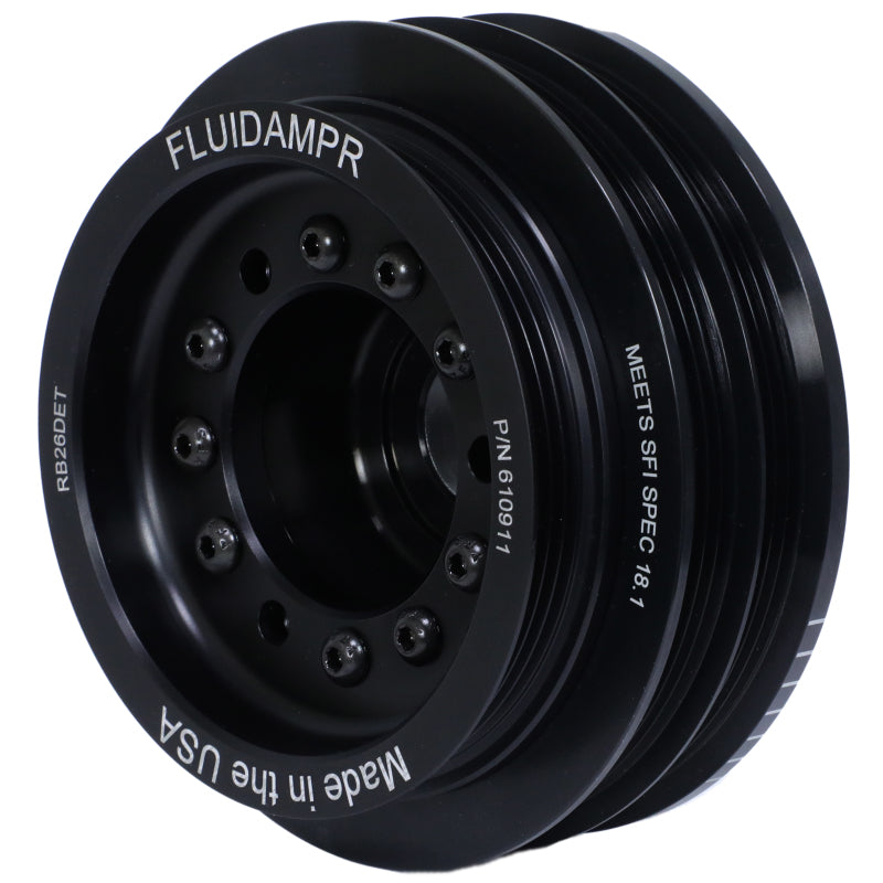 Fluidampr Nissan RB26DET Phase-2 BCNR33 GT-R / BNR-34 GT-R Steel Internally Balanced Damper 610911
