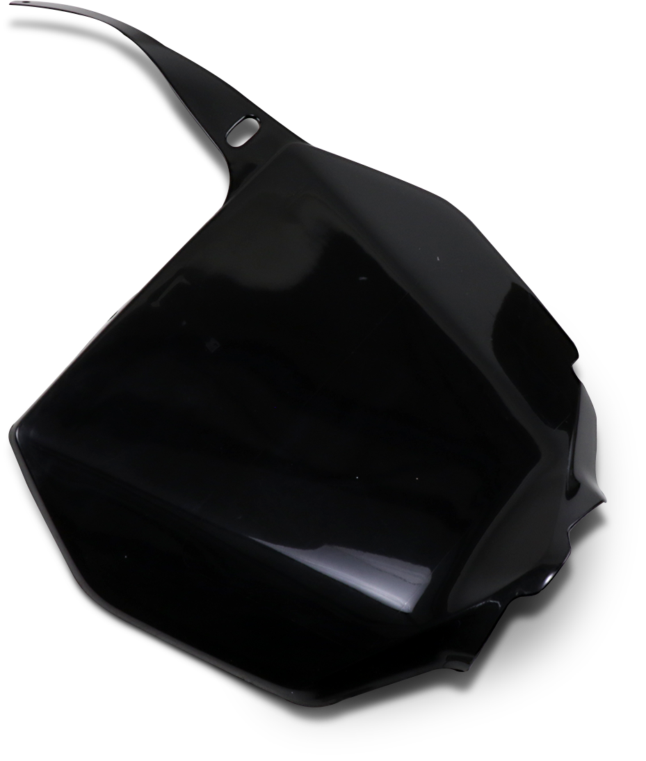 Placa de matrícula delantera UFO - Negra SU03989001