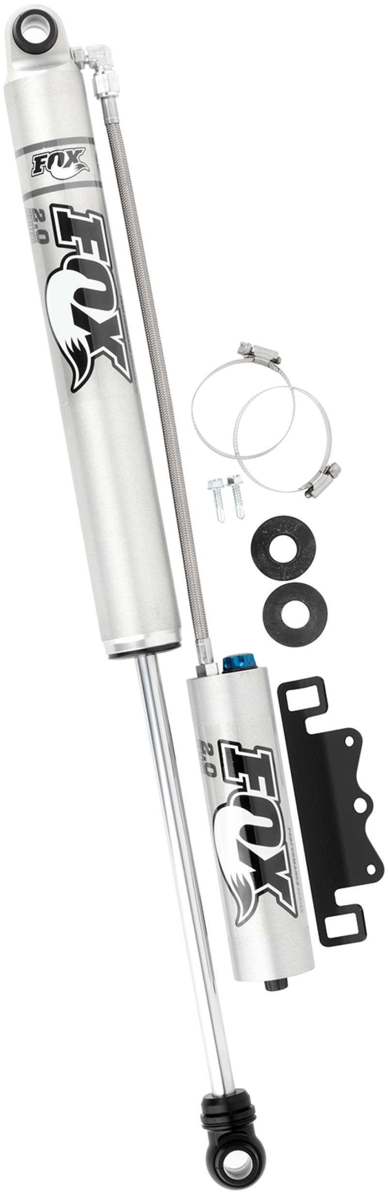 Fox 88-97 Y60 Nissan Patrol 2.0 Perf Series 11.6in. Smooth Bdy R/R Rear Shock CD Adj / 3-5.5in Lift 985-26-142