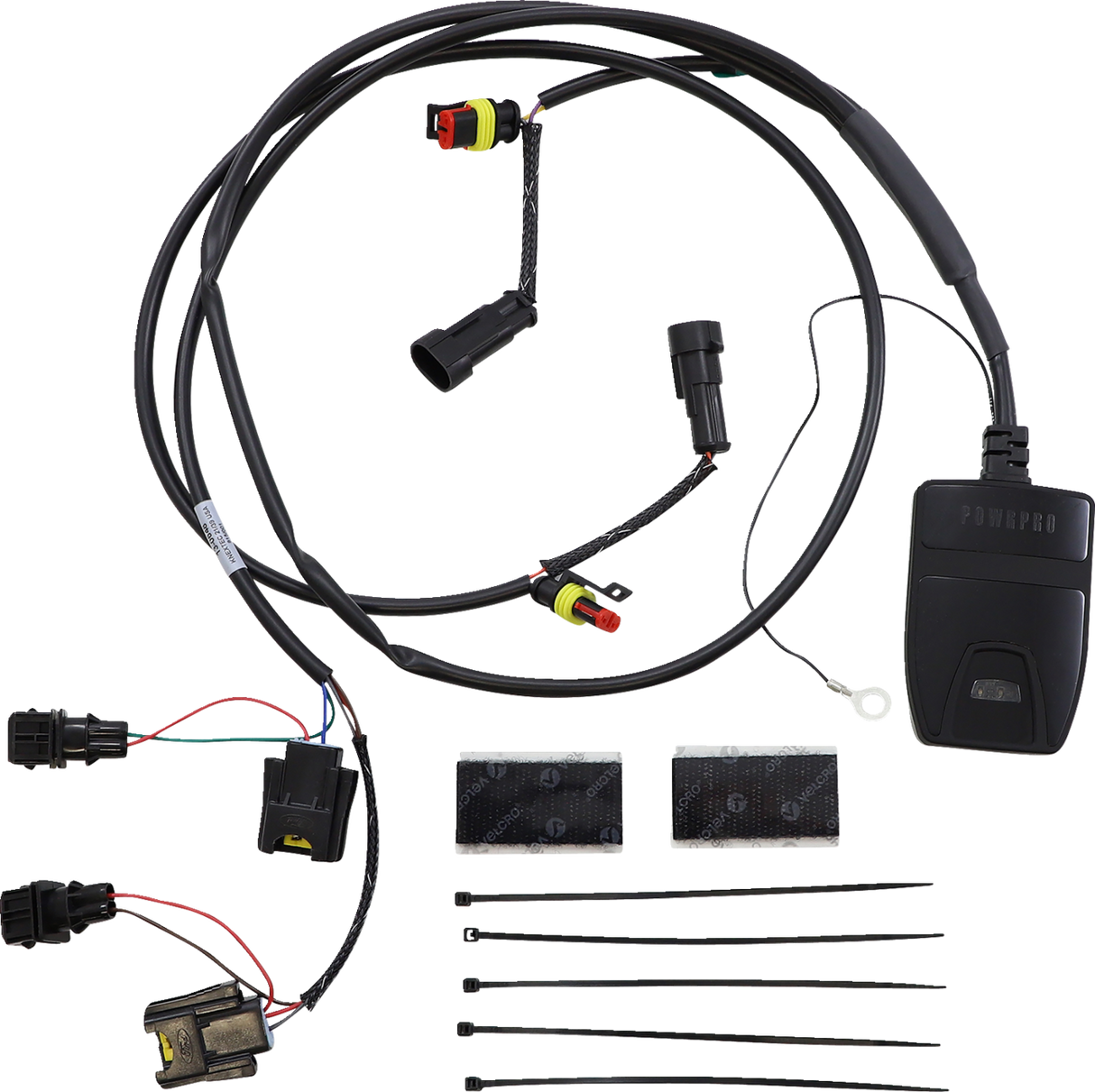 Fi2000 Fi2000R PowrPro - Black - XL '07-'13 692-1620B