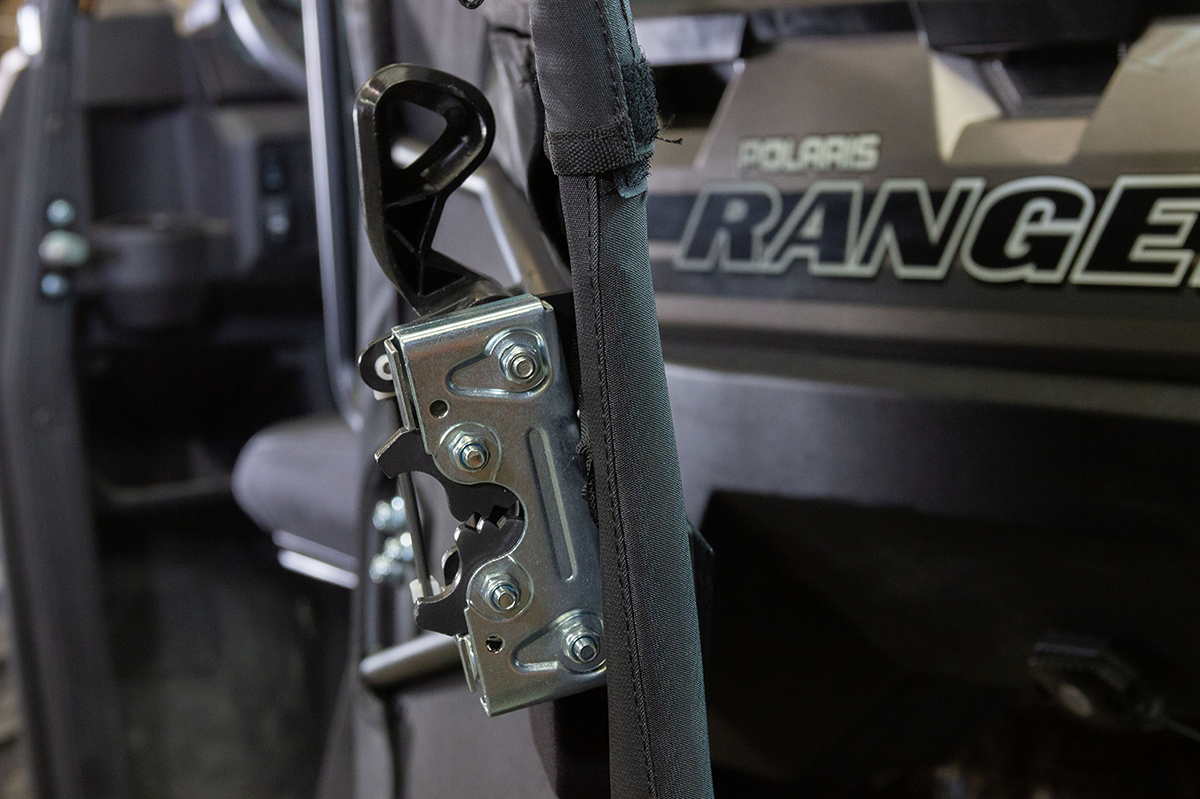 Kit de puerta enmarcada SEIZMIK - Ranger tamaño completo 6024