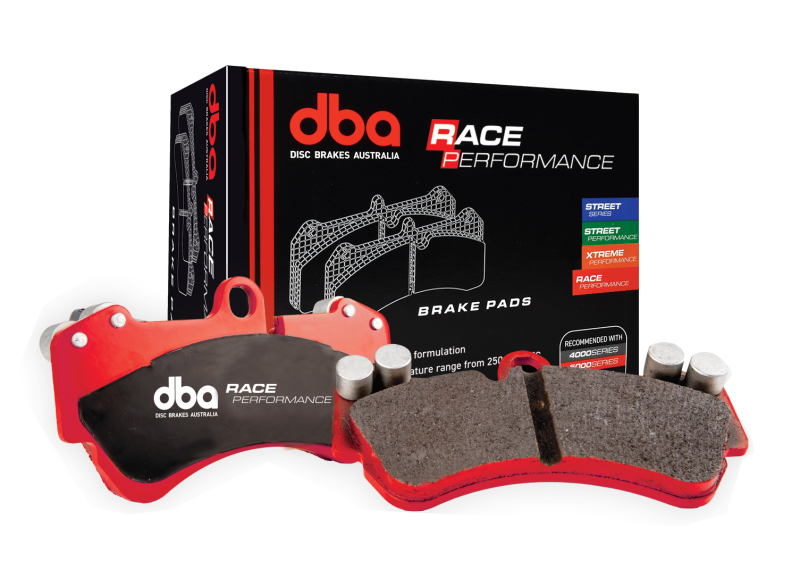 DBA 17-21 Honda Civic Type R Front RP Performance Brake Pads DB1678RP