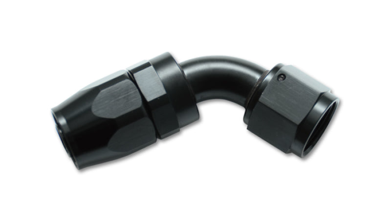 Vibrant -10AN 60 Degree Elbow Hose End Fitting 21610