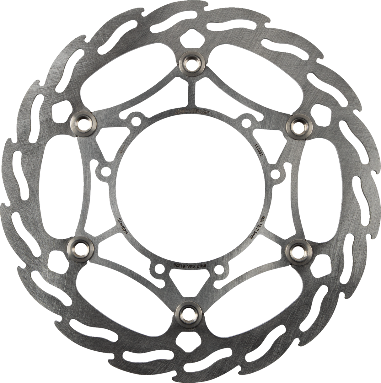 MOTO-MASTER Brake Rotor - Flame 260 CRF450R/X/ CRF250R / CR125/CR250 / Cannondale 111031-PU