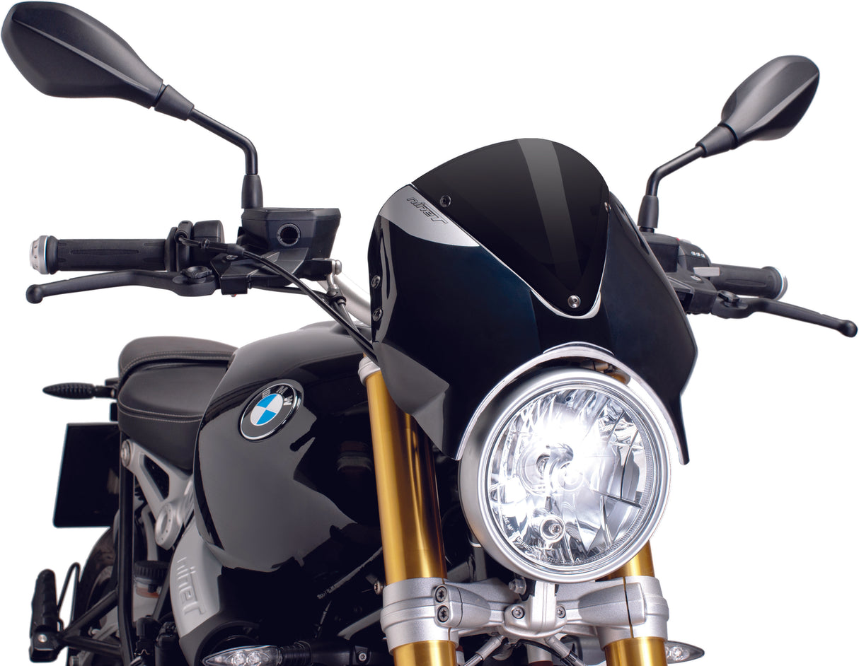 PUIG Windscreen Semi-Fairing Bullet Dark Smoke 9196F