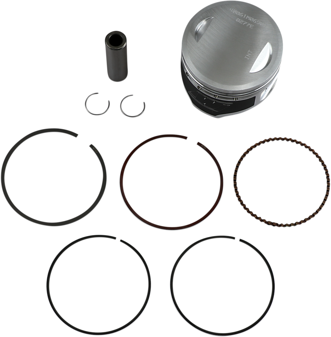 WISECO Piston Kit - +0.50 mm High-Performance 40061M06900