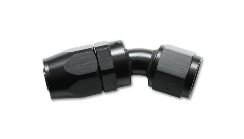 Vibrant -4AN AL 30 Degee Elbow Hose End Fitting 21304
