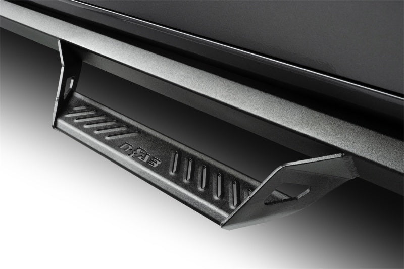 N-Fab 2022 Toyota Tundra Crew Max Cab All Beds SRW Predator Pro Steps Textured Black w/o Bed Access PRT2282CC-TX