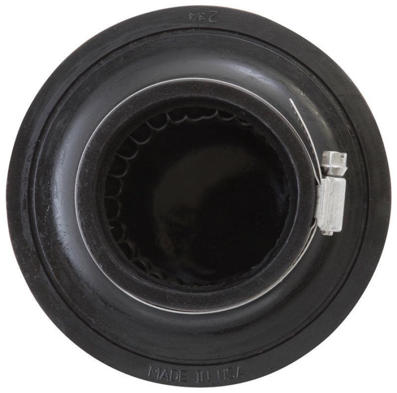 AEM Dryflow Air Filter - Round Tapered - 2.75in Flange ID x 5.5in Base OD x 4.75in Top OD x 7.5in H 21-2157DK