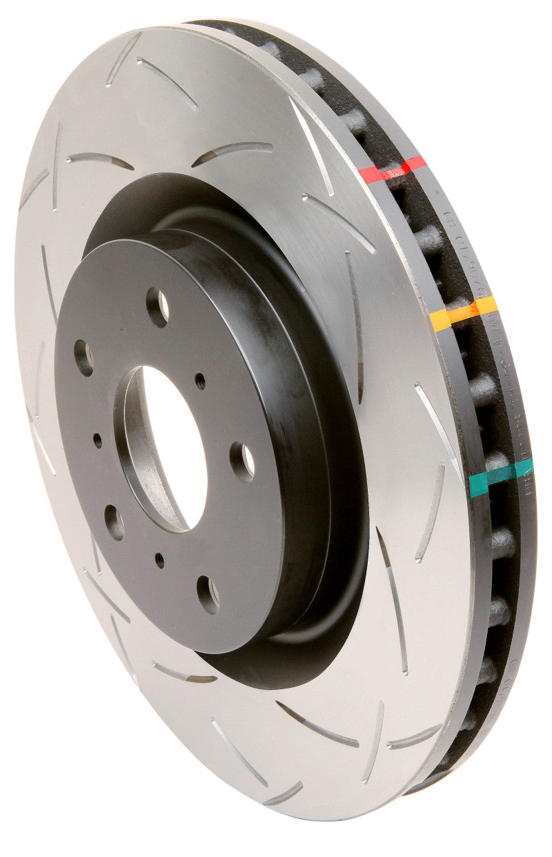 DBA 09+ Nissan 370Z Sport / Infiniti G37 Sport Front Slotted 4000 Series Rotor 42314S