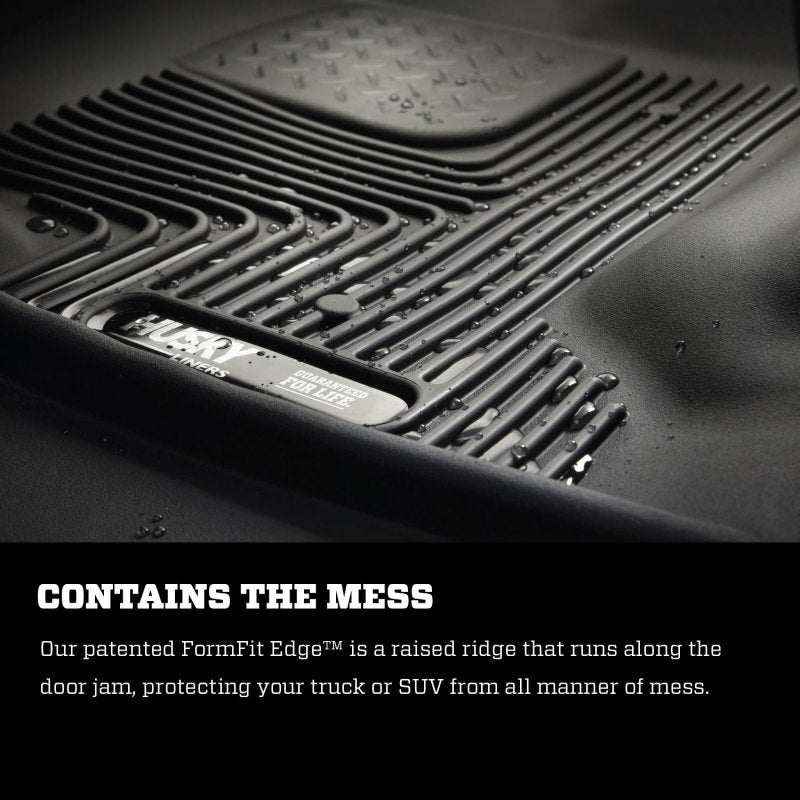 Husky Liners 18-23 BMW X3 X-Act Contour Black Front Floor Liners 50941
