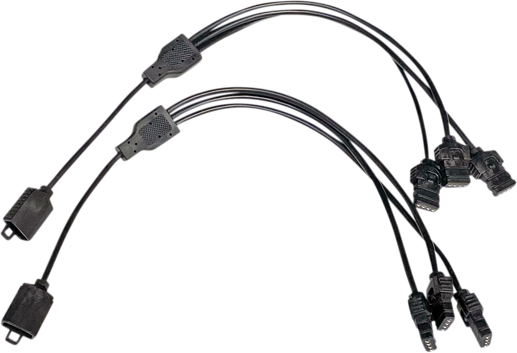 Divisor en Y CUSTOM DYNAMICS - 7" - Divisor de 3 vías PG-TRI-7