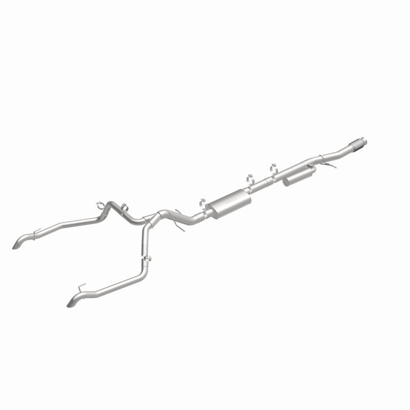 MagnaFlow 19-23 Chevy Silverado 1500 19-23 GMC Sierra 1500 Overland Cat-Back Exhaust 19626