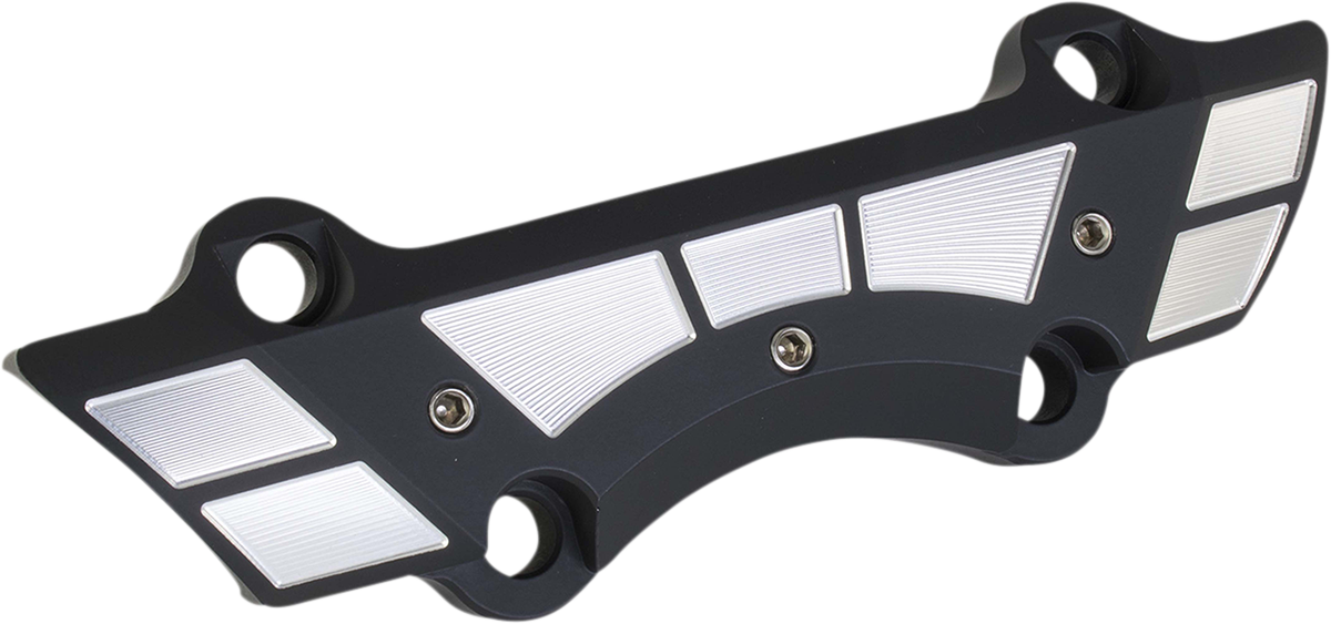 PAUL YAFFE BAGGER NATION Riser Clamp - Weld Wing - Black PYO:SRC-WW-B