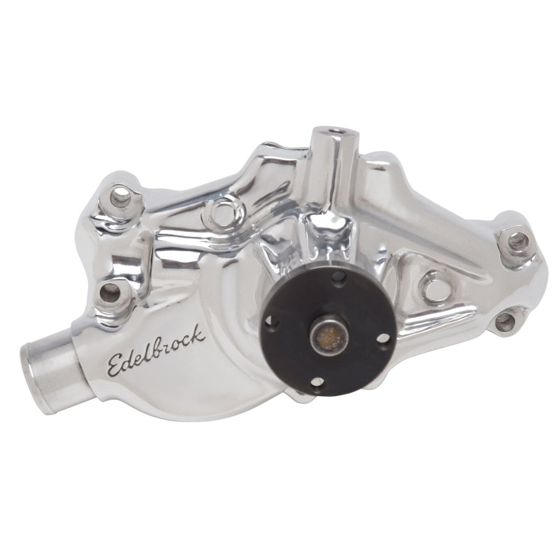 Edelbrock Bomba de agua de alto rendimiento Chevrolet 1984-91 350 CI V8 Corvette estilo corto