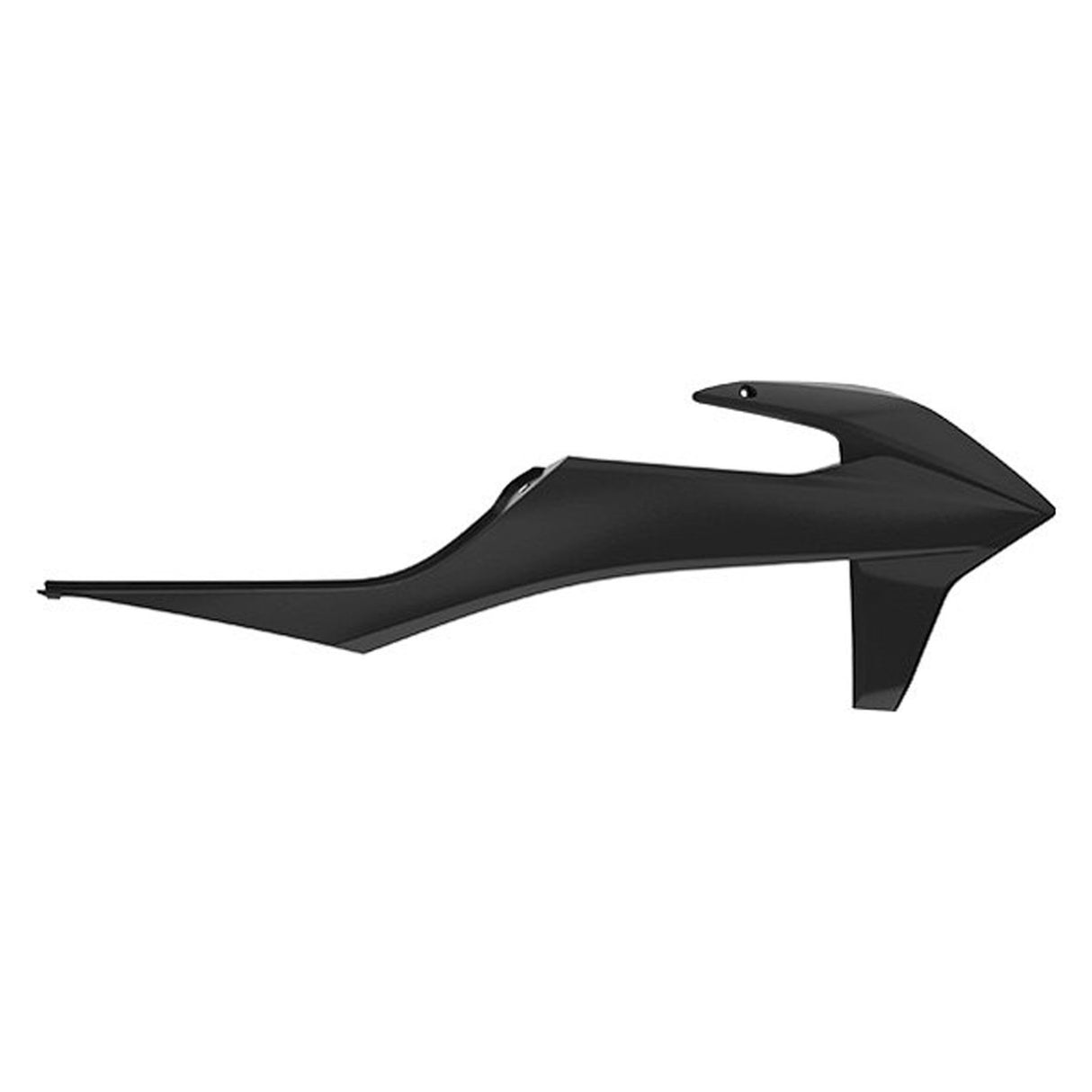 Polisport Radiator Scoops Ktm, Black 994264