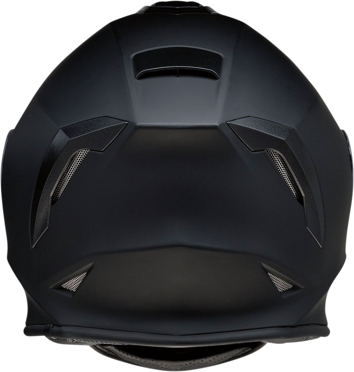 Casco Z1R Youth Warrant - Negro plano - Mediano 0102-0240