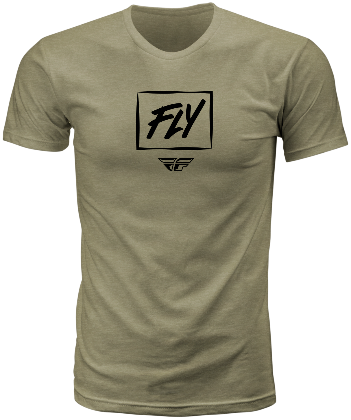FLY RACING Fly Zoom Tee Light Olive Md 352-0145M