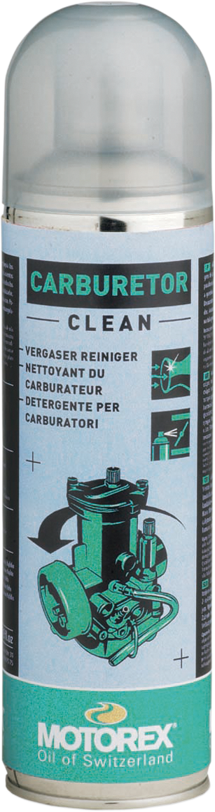 Spray para carburador MOTOREX - 500 ml - Aerosol 102342
